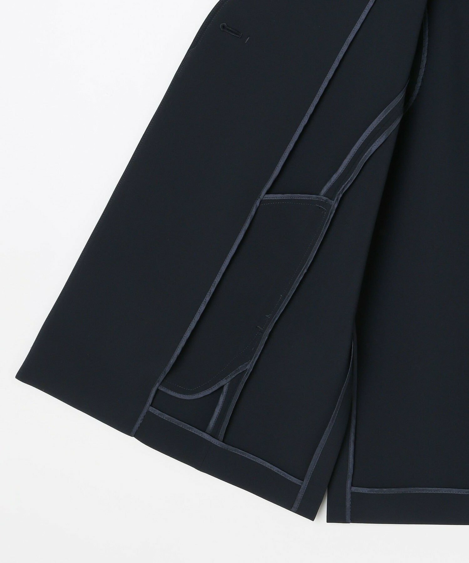 【L'EQUIPE】ストレッチダブルクロスジレ 詳細画像 ネイビー 19