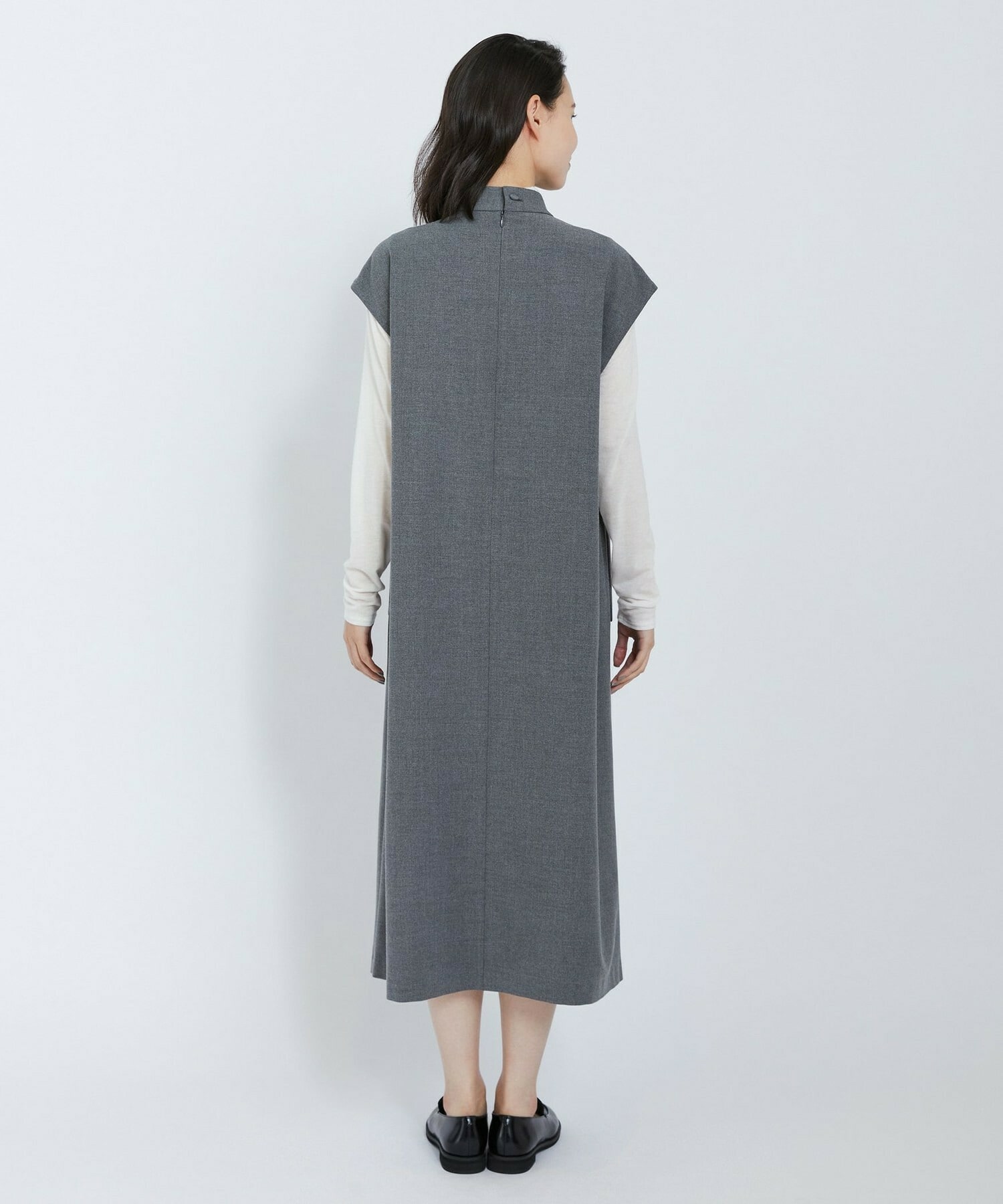 【L'EQUIPE】T/Rオックスワンピース 詳細画像 ブラック 11