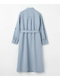 【L'EQUIPE】W/P MIXデニムワンピース 詳細画像 サックスブルー 16