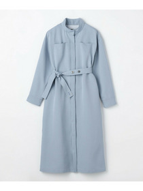 【L'EQUIPE】W/P MIXデニムワンピース 詳細画像 サックスブルー 17