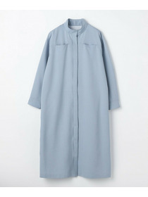 【L'EQUIPE】W/P MIXデニムワンピース 詳細画像 サックスブルー 18