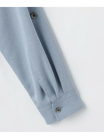 【L'EQUIPE】W/P MIXデニムワンピース 詳細画像 サックスブルー 20