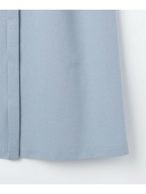 【L'EQUIPE】W/P MIXデニムワンピース 詳細画像 サックスブルー 25