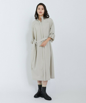 【L'EQUIPE】W/P MIXデニムワンピース 詳細画像 ライトベージュ 1