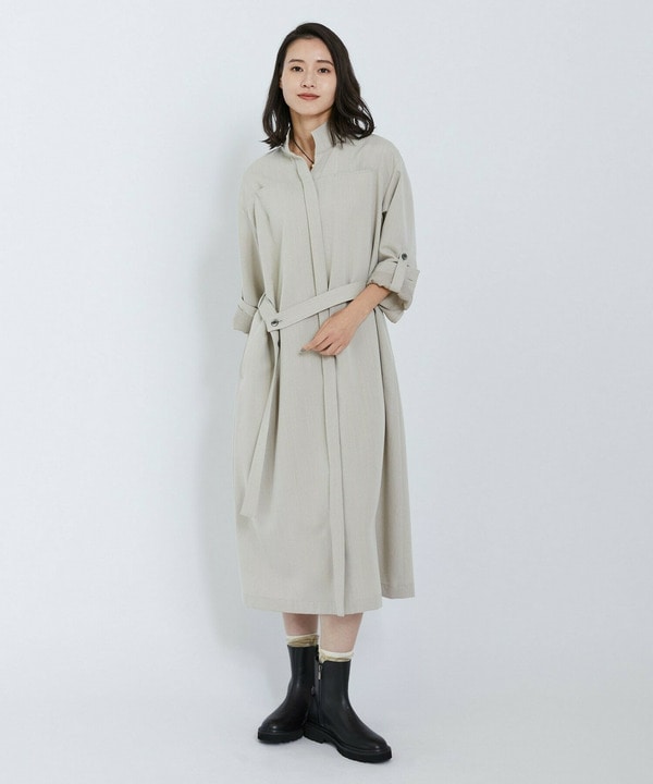 【L'EQUIPE】W/P MIXデニムワンピース