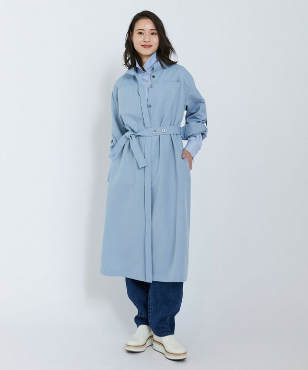 【L'EQUIPE】W/P MIXデニムワンピース