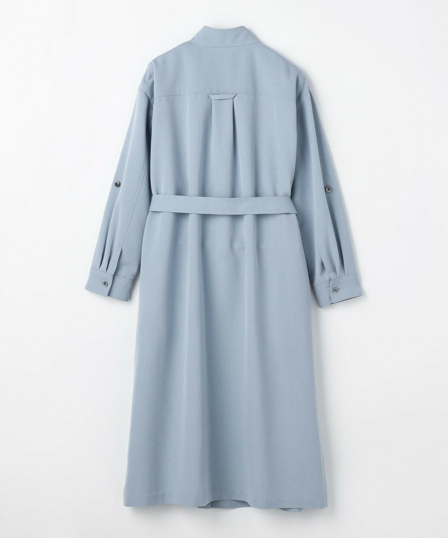 【L'EQUIPE】W/P MIXデニムワンピース 詳細画像 サックスブルー 16