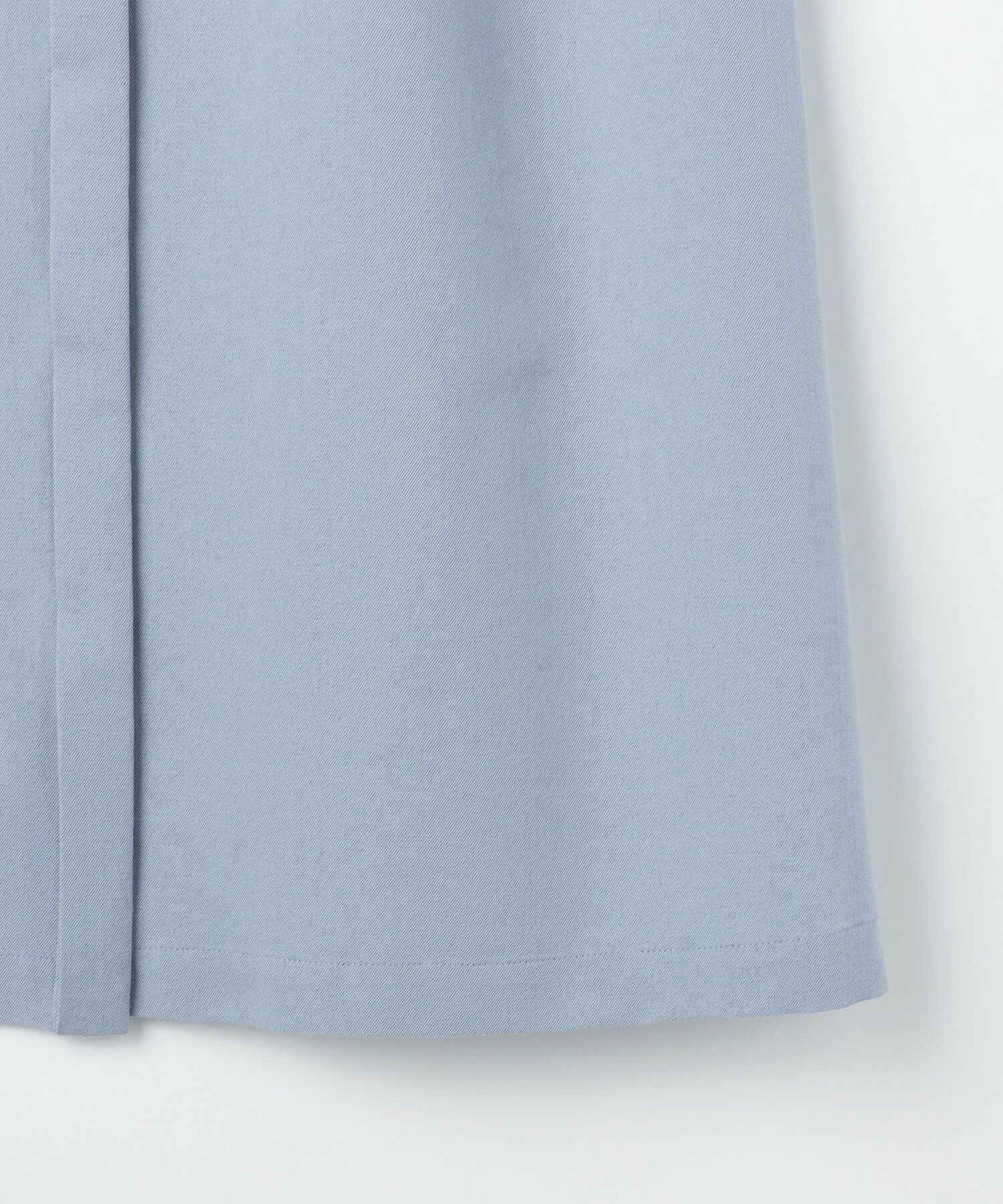 【L'EQUIPE】W/P MIXデニムワンピース 詳細画像 サックスブルー 25