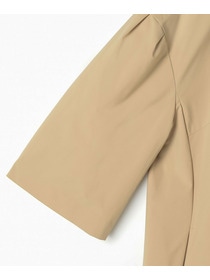 【L'EQUIPE】スパン2WAYタイプライターワンピース 詳細画像 ブラック 4