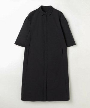 【L'EQUIPE】スパン2WAYタイプライターワンピース 詳細画像 ブラック 1