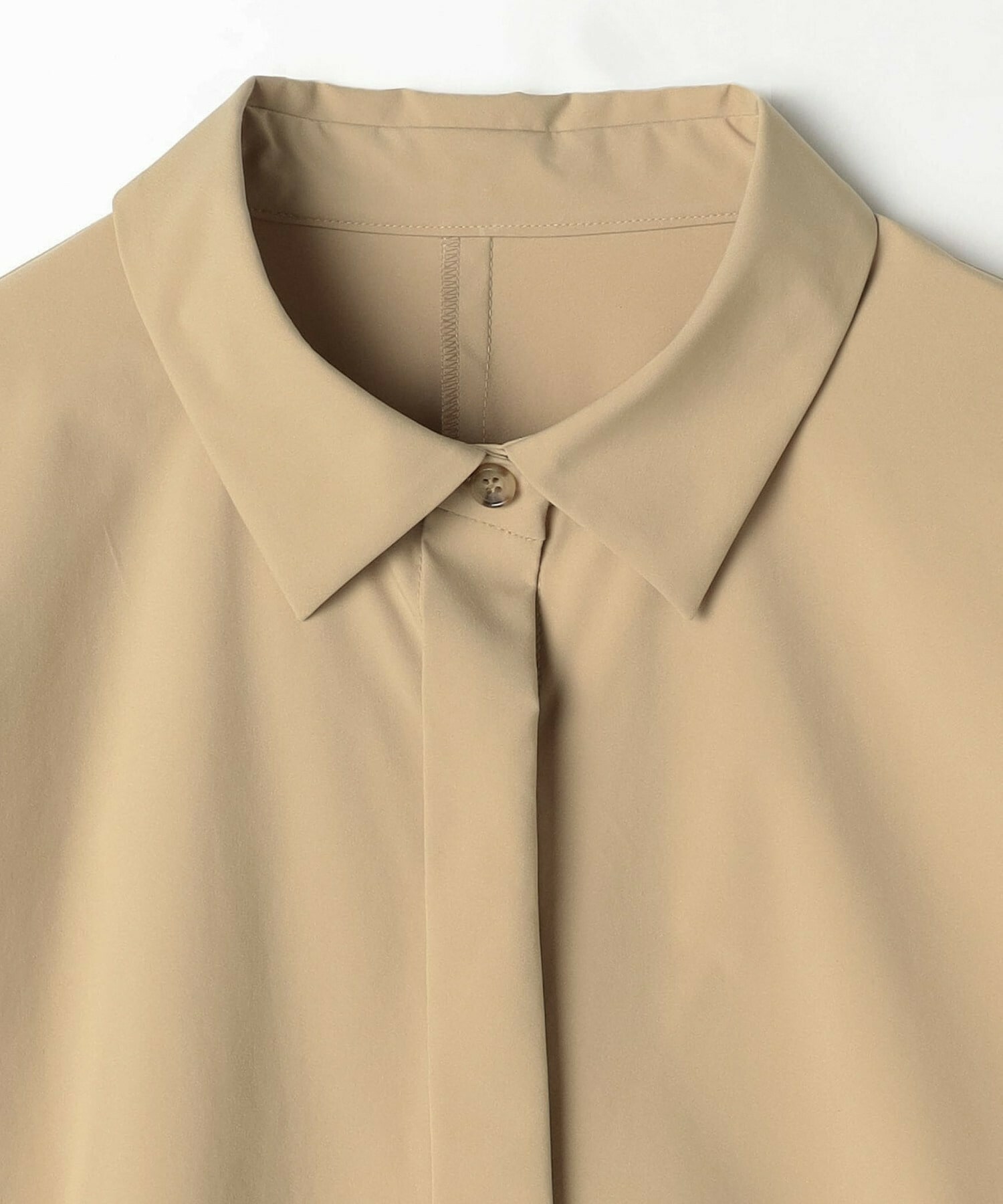 【L'EQUIPE】スパン2WAYタイプライターワンピース 詳細画像 ブラック 2