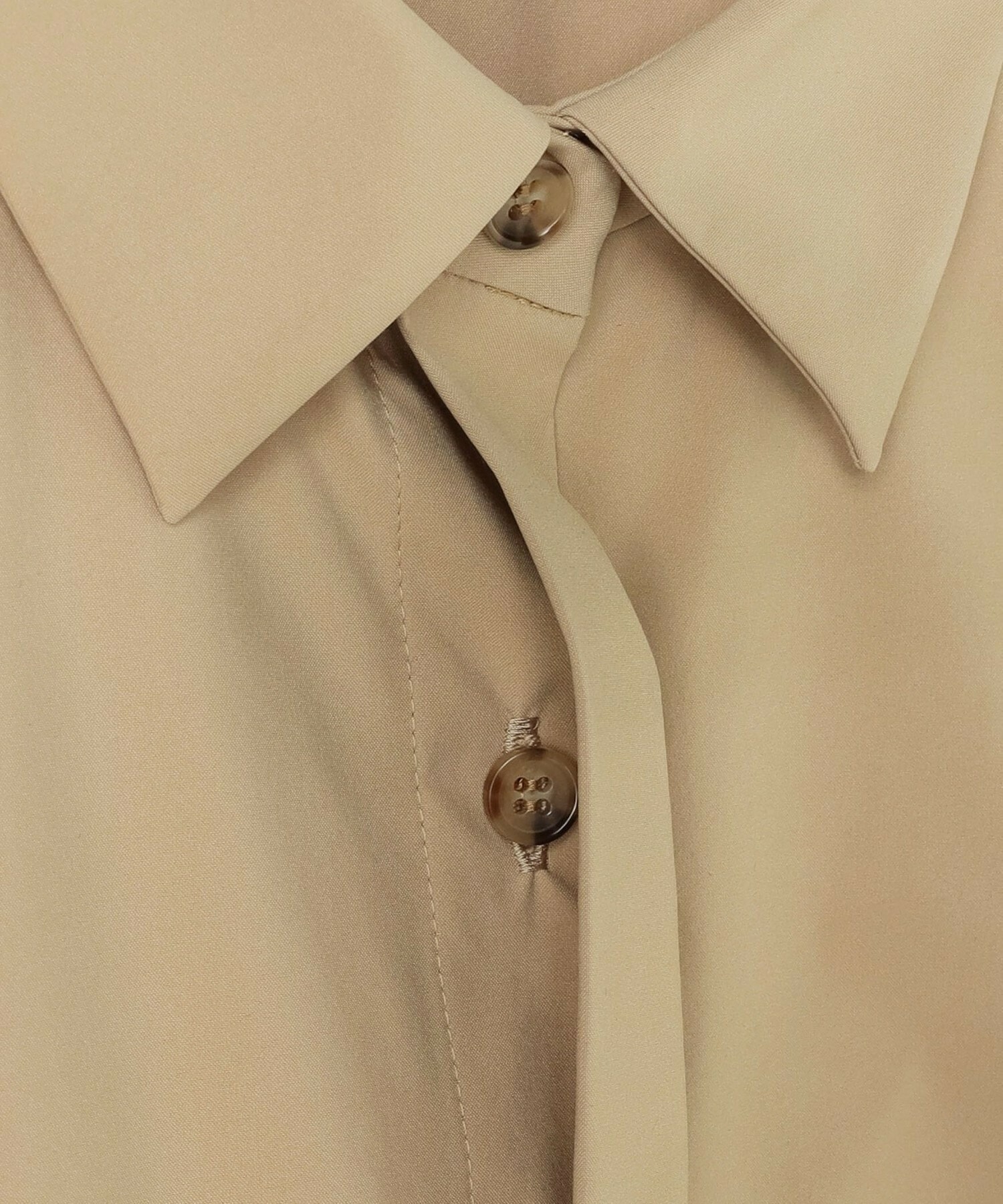 【L'EQUIPE】スパン2WAYタイプライターワンピース 詳細画像 ブラック 3