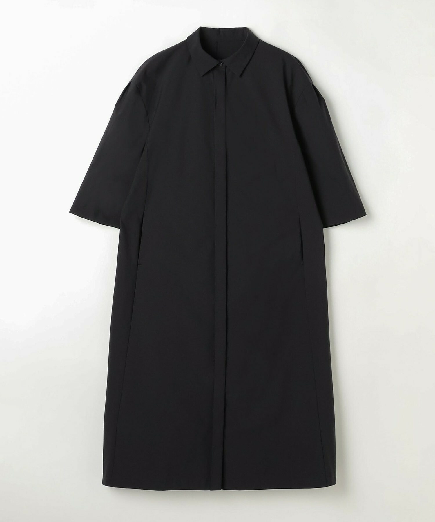 【L'EQUIPE】スパン2WAYタイプライターワンピース 詳細画像 ブラック 1