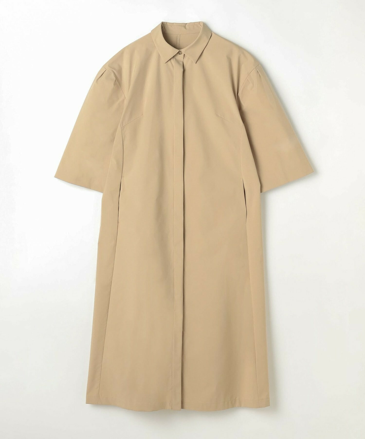 【L'EQUIPE】スパン2WAYタイプライターワンピース 詳細画像 ベージュ 1