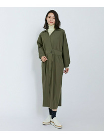 【L'EQUIPE】ビンテージコットンナイロンワンピース 詳細画像 ブラック 1