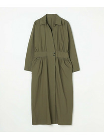 【L'EQUIPE】ビンテージコットンナイロンワンピース 詳細画像 ブラック 10