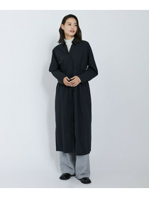 【L'EQUIPE】ビンテージコットンナイロンワンピース 詳細画像 ブラック 12