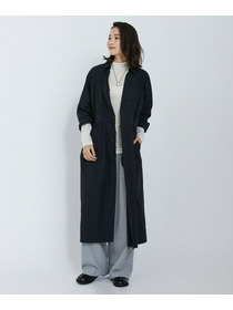 【L'EQUIPE】ビンテージコットンナイロンワンピース 詳細画像 ブラック 13