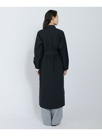 【L'EQUIPE】ビンテージコットンナイロンワンピース 詳細画像 ブラック 18