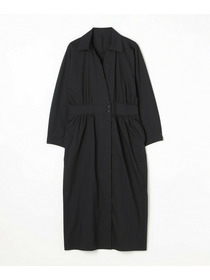 【L'EQUIPE】ビンテージコットンナイロンワンピース 詳細画像 ブラック 19