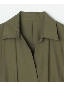 【L'EQUIPE】ビンテージコットンナイロンワンピース 詳細画像 ブラック 21