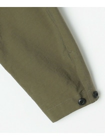 【L'EQUIPE】ビンテージコットンナイロンワンピース 詳細画像 ブラック 22