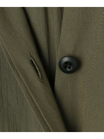 【L'EQUIPE】ビンテージコットンナイロンワンピース 詳細画像 ブラック 25