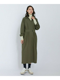 【L'EQUIPE】ビンテージコットンナイロンワンピース 詳細画像 ブラック 3