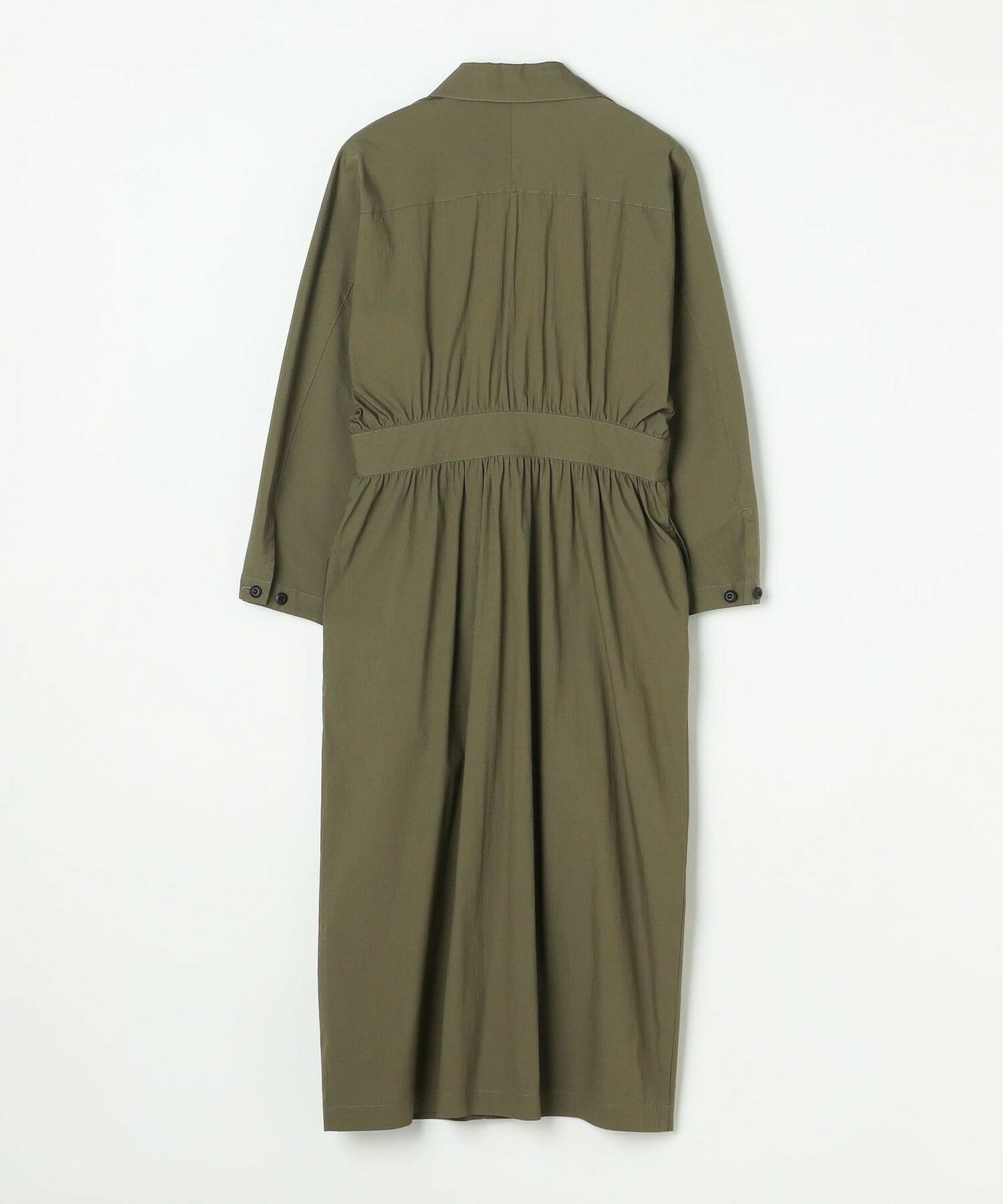 【L'EQUIPE】ビンテージコットンナイロンワンピース 詳細画像 ブラック 20