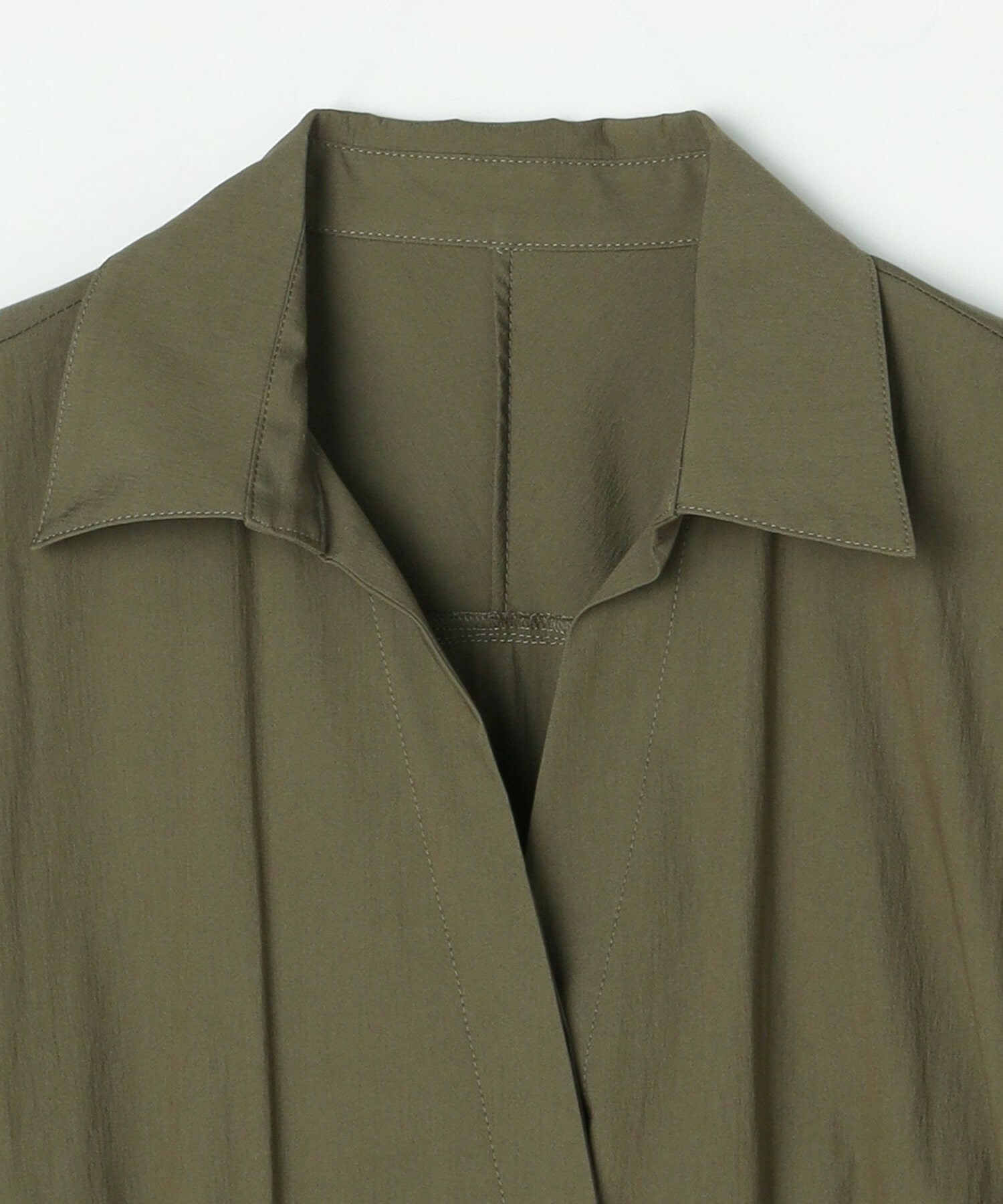 【L'EQUIPE】ビンテージコットンナイロンワンピース 詳細画像 ブラック 21