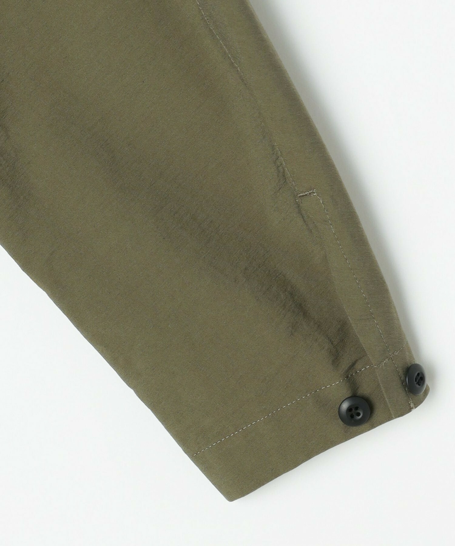 【L'EQUIPE】ビンテージコットンナイロンワンピース 詳細画像 ブラック 22