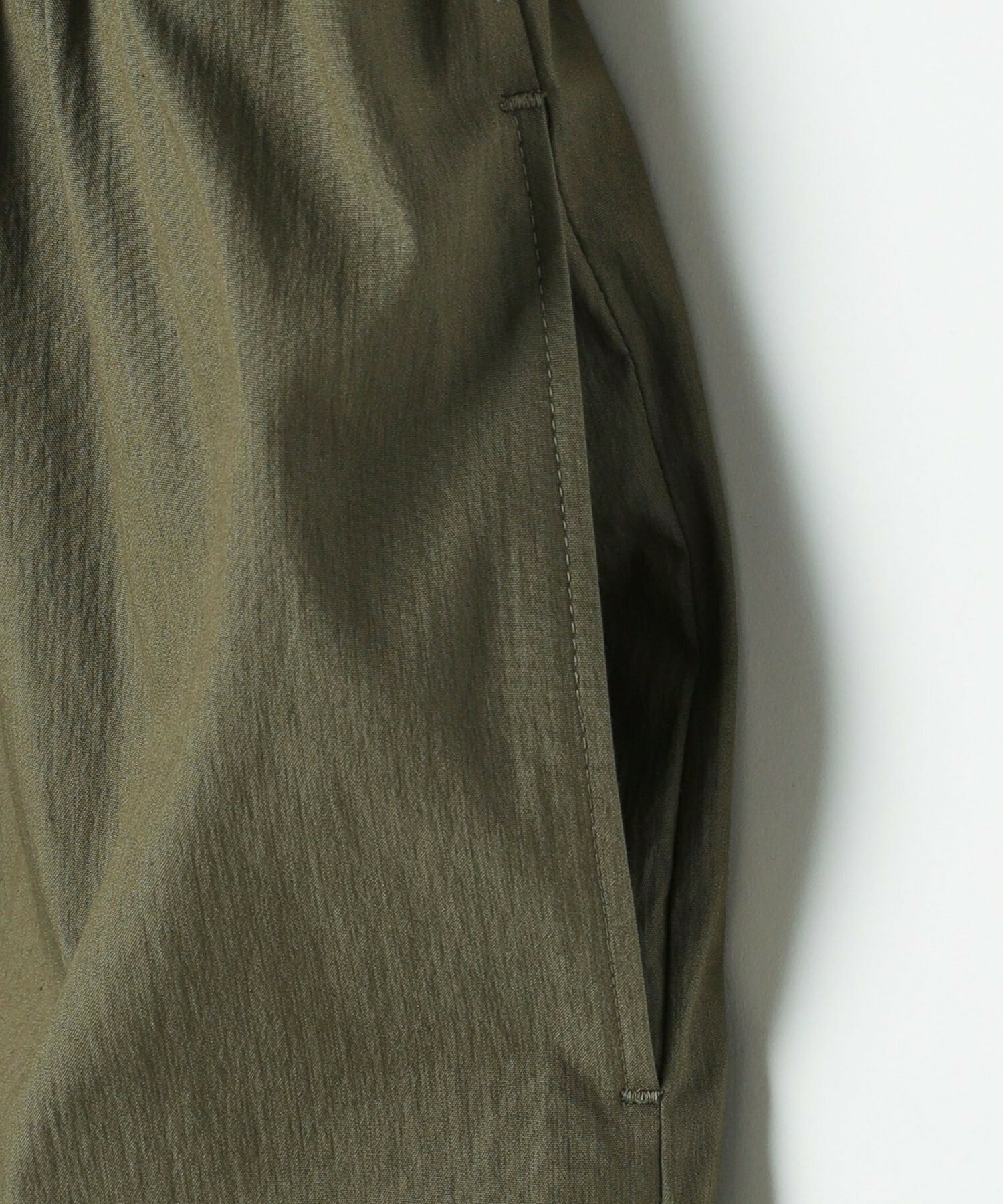 【L'EQUIPE】ビンテージコットンナイロンワンピース 詳細画像 ブラック 23