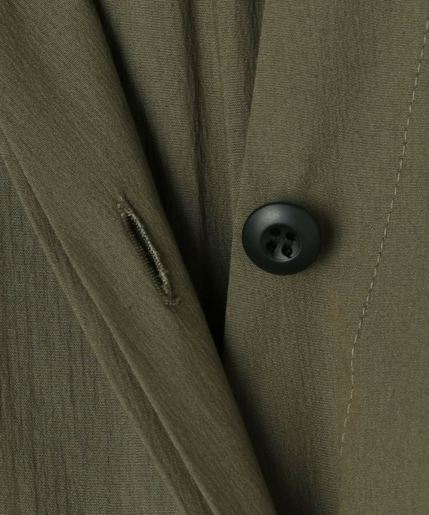 【L'EQUIPE】ビンテージコットンナイロンワンピース 詳細画像 ブラック 25