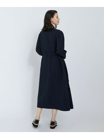 【L'EQUIPE】トリアセダブルクロスワンピース 詳細画像 ブラック 10