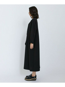 【L'EQUIPE】トリアセダブルクロスワンピース 詳細画像 ブラック 12