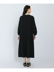 【L'EQUIPE】トリアセダブルクロスワンピース 詳細画像 ブラック 13