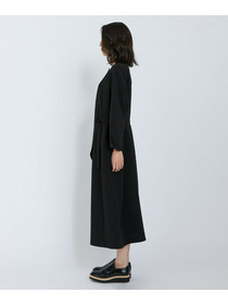 【L'EQUIPE】トリアセダブルクロスワンピース 詳細画像 ブラック 15