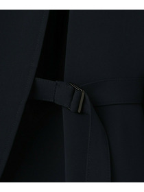 【L'EQUIPE】トリアセダブルクロスワンピース 詳細画像 ブラック 22