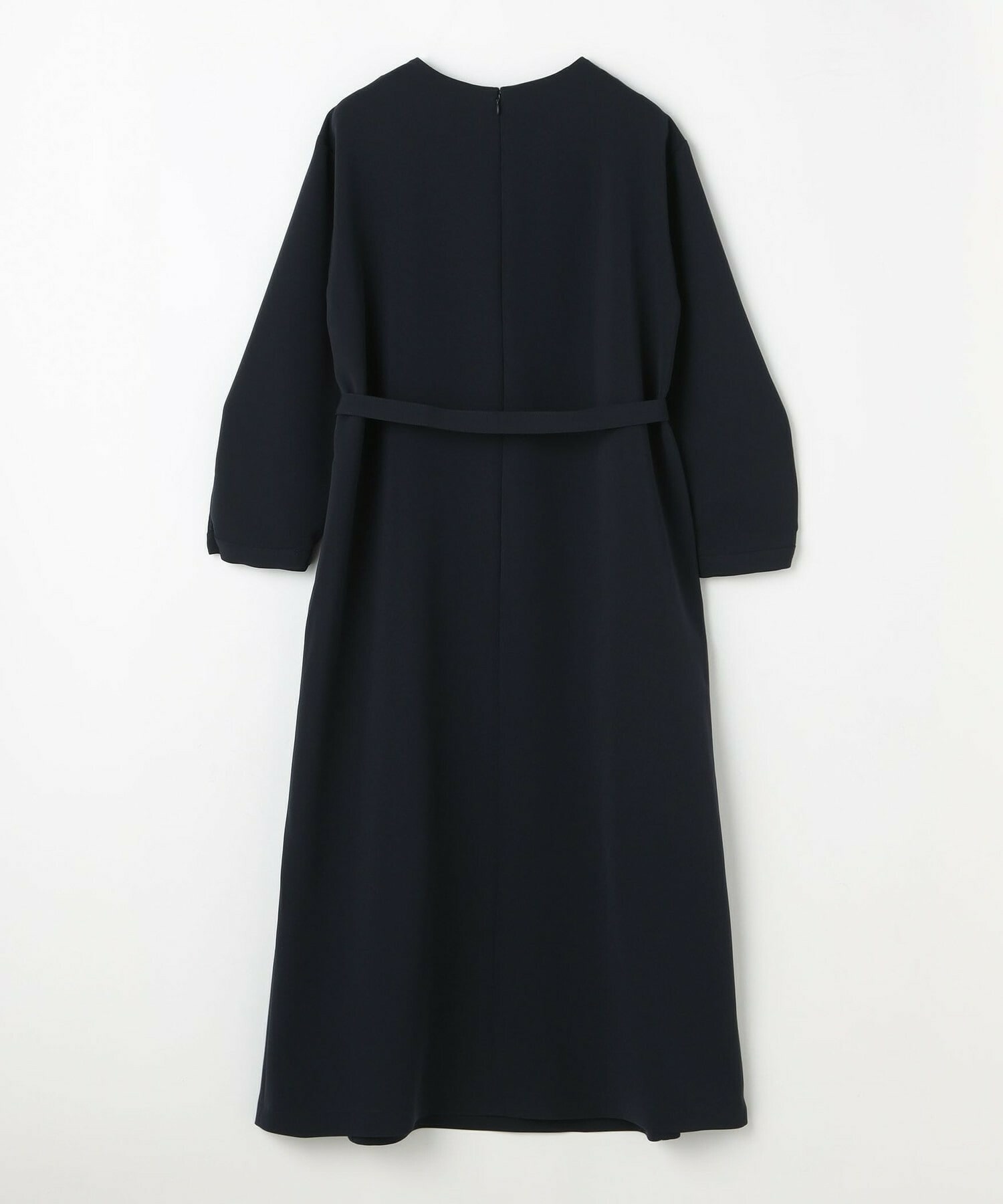 【L'EQUIPE】トリアセダブルクロスワンピース 詳細画像 ブラック 19