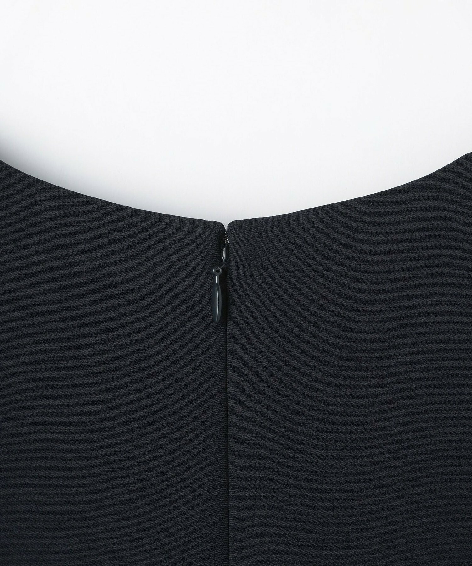 【L'EQUIPE】トリアセダブルクロスワンピース 詳細画像 ブラック 21