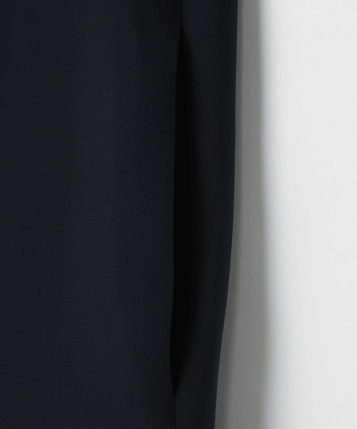 【L'EQUIPE】トリアセダブルクロスワンピース 詳細画像 ブラック 23