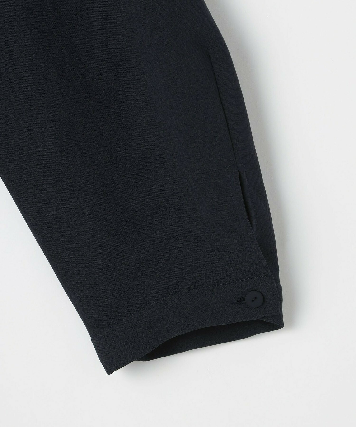 【L'EQUIPE】トリアセダブルクロスワンピース 詳細画像 ブラック 24