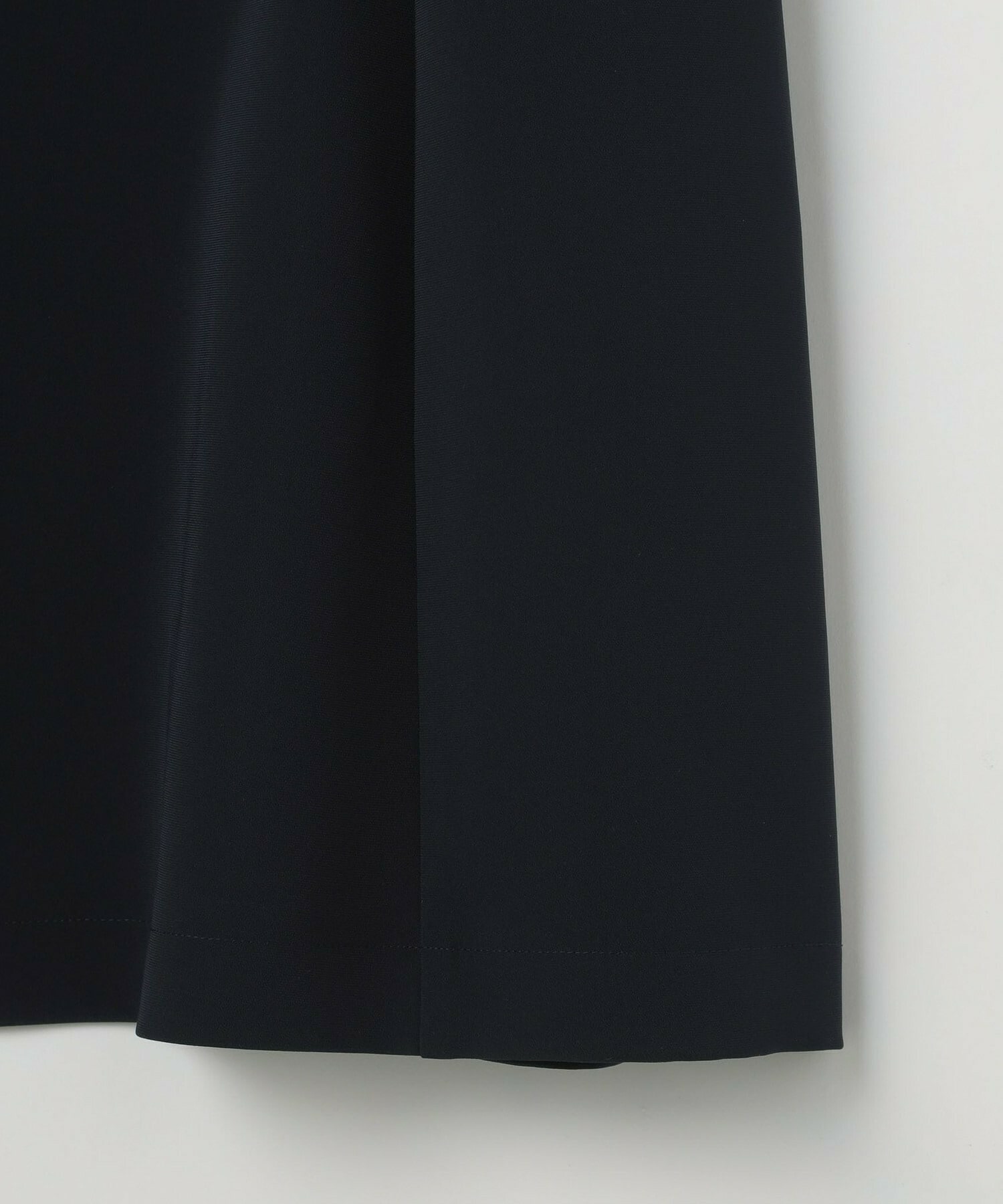 【L'EQUIPE】トリアセダブルクロスワンピース 詳細画像 ブラック 25