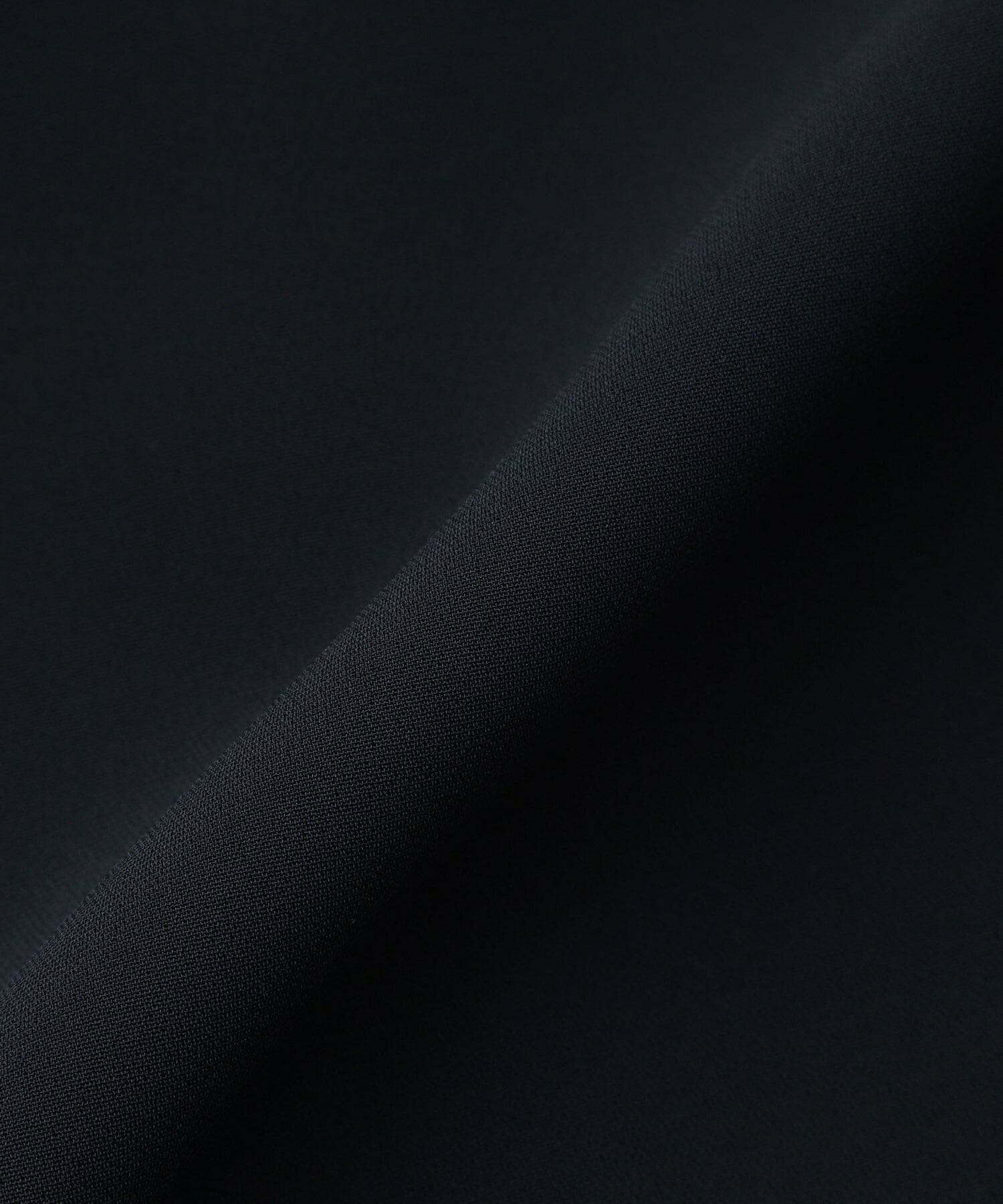 【L'EQUIPE】トリアセダブルクロスワンピース 詳細画像 ブラック 26