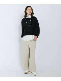 【L'EQUIPE】ダブルクロスパンツ 詳細画像 ネイビー 10