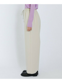 【L'EQUIPE】ダブルクロスパンツ 詳細画像 ネイビー 14