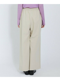 【L'EQUIPE】ダブルクロスパンツ 詳細画像 ネイビー 15