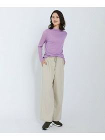 【L'EQUIPE】ダブルクロスパンツ 詳細画像 ネイビー 3