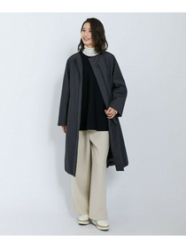 【L'EQUIPE】ダブルクロスパンツ 詳細画像 ネイビー 8