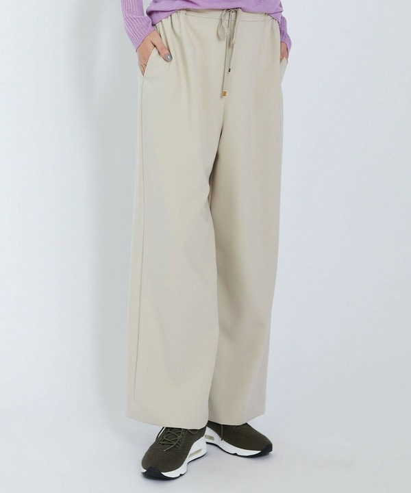 【L'EQUIPE】ダブルクロスパンツ